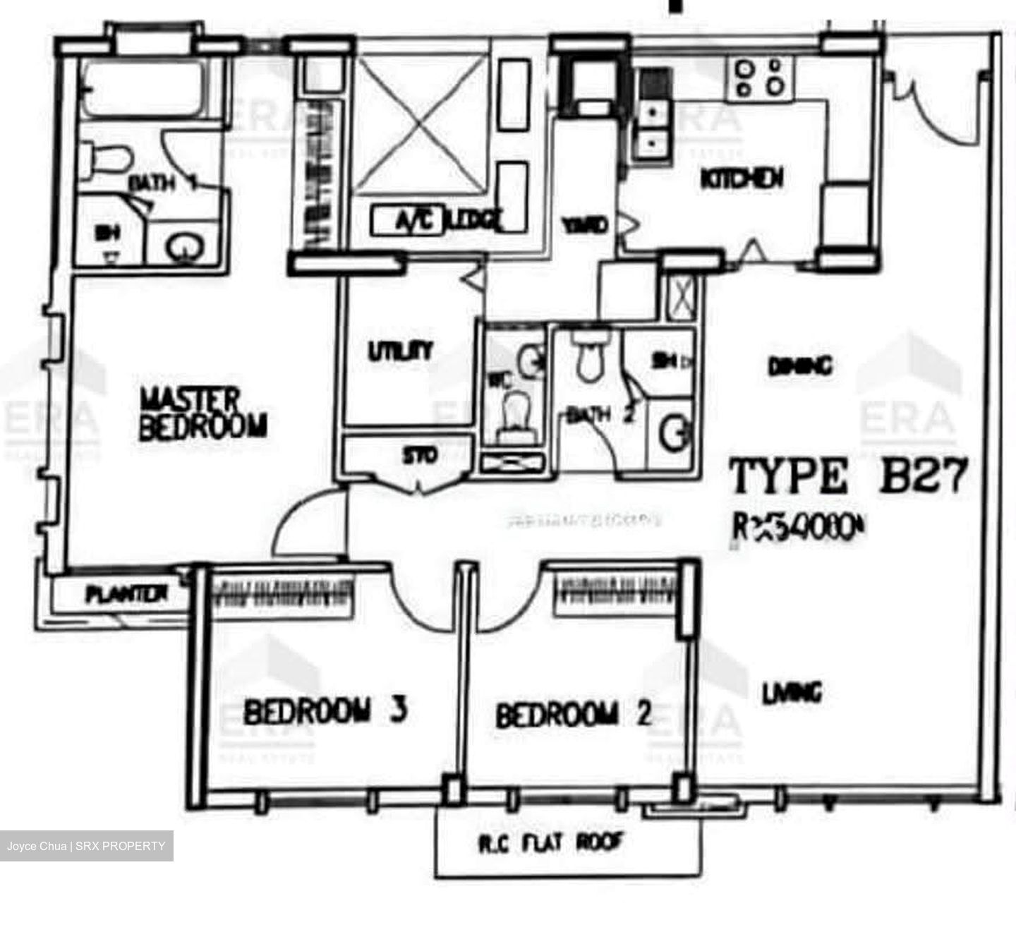 Rivervale Crest (D19), Apartment #618233031